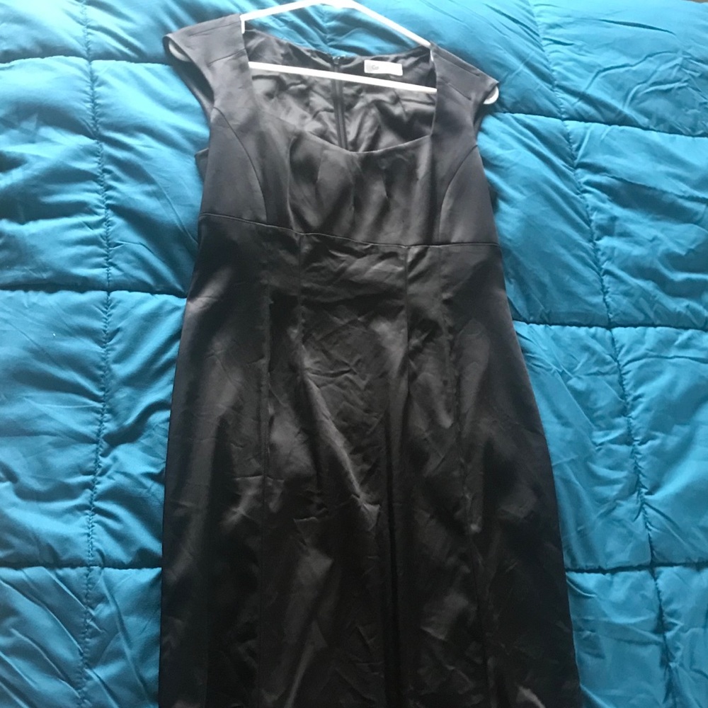 Sexy Calvin Klein Black Dress Size 4